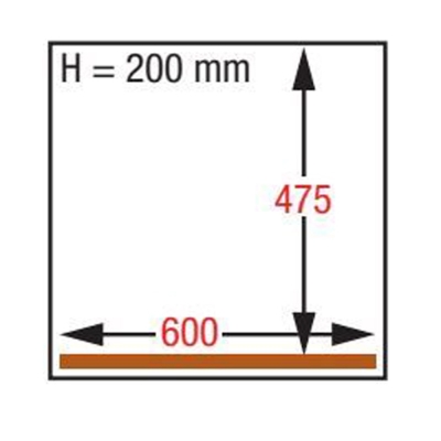 Machine sous-vide, cuve inox 600x475xh200 mm. -63 m3/h écran LCD SC-120/IVP